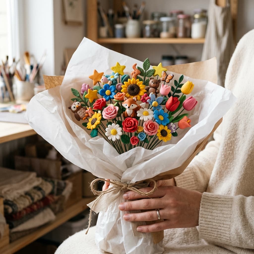 Figurine Bouquets